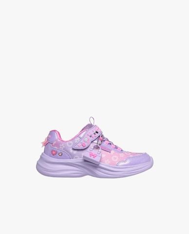  SKECHERS - Giày sneakers bé gái cổ thấp Power Jams 2.0 