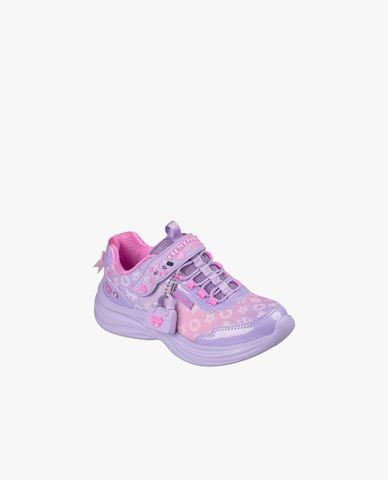  SKECHERS - Giày sneakers bé gái cổ thấp Power Jams 2.0 