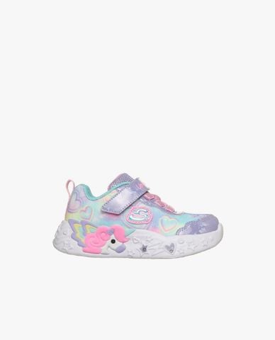  SKECHERS - Giày sneakers bé gái cổ thấp Unicorn Charmer 