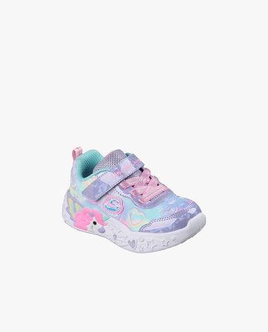  SKECHERS - Giày sneakers bé gái cổ thấp Unicorn Charmer 