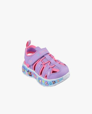  SKECHERS - Giày sandals bé gái Play Scene Splash 