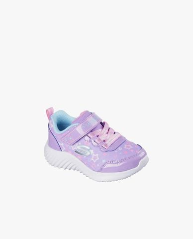  SKECHERS - Giày sneakers bé gái cổ thấp Bounder 