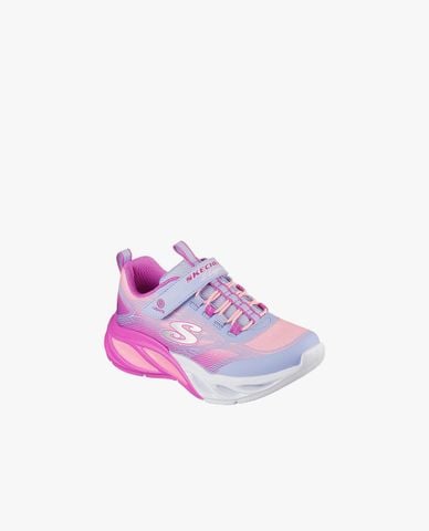  SKECHERS - Giày sneakers bé gái cổ thấp Cosmic Glow 