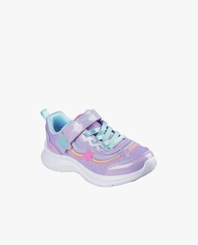  SKECHERS - Giày sneakers bé gái cổ thấp Jumpsters 2.0 