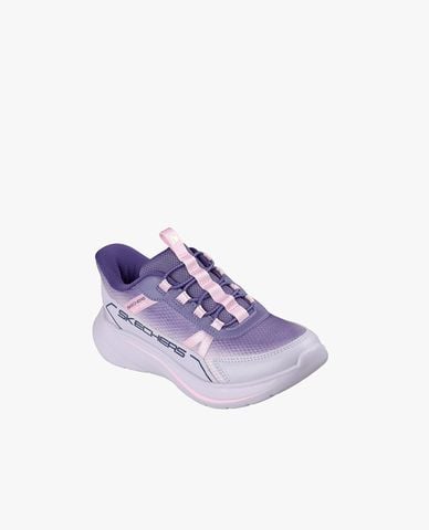 SKECHERS - Giày sneakers bé gái cổ thấp Wave 92 