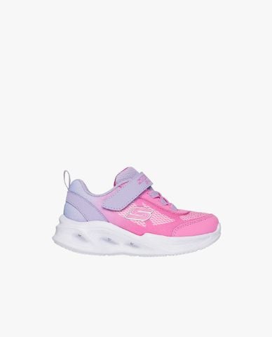  SKECHERS - Giày sneakers bé gái cổ thấp S-Lights Sola Glow 