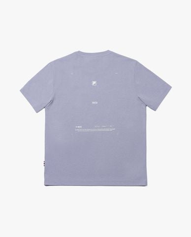  FILA - Áo thun unisex cổ tròn tay ngắn Graphic Big 