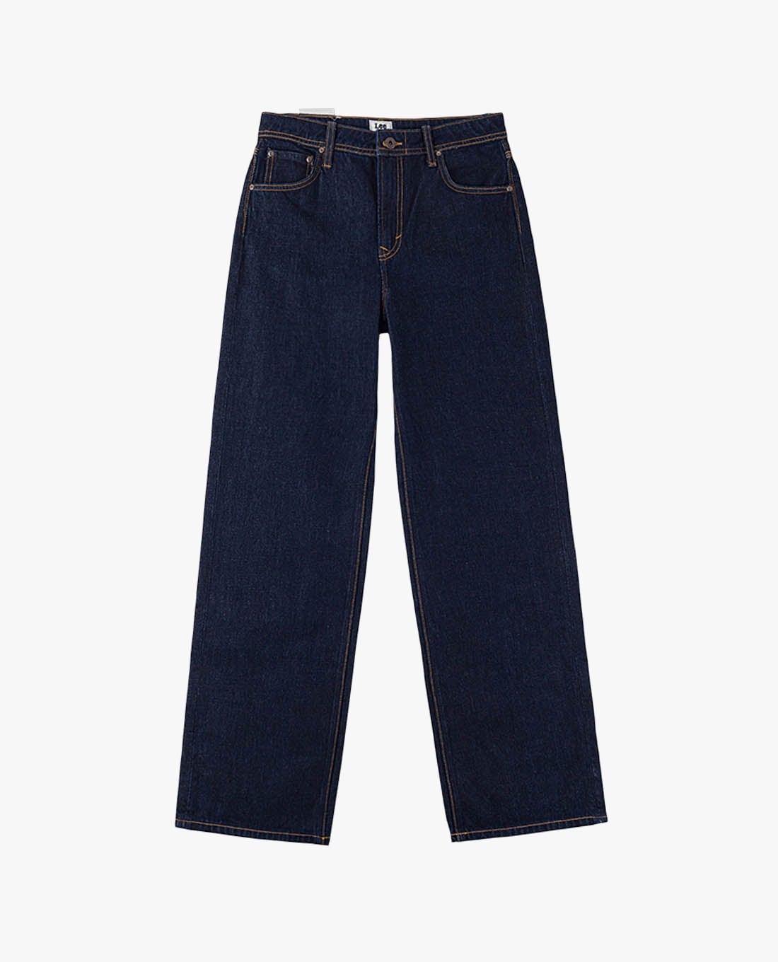 LEE - Quần jeans nữ ống rộng hiện đại