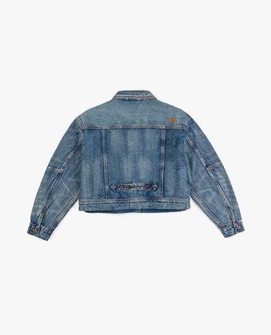  LEE - Áo khoác denim nữ 5 Years Wash Journey 101J Cowboy 