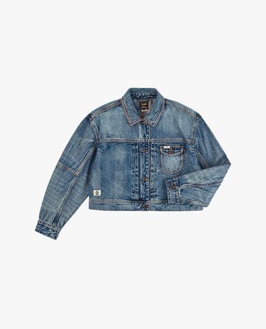  LEE - Áo khoác denim nữ 5 Years Wash Journey 101J Cowboy 