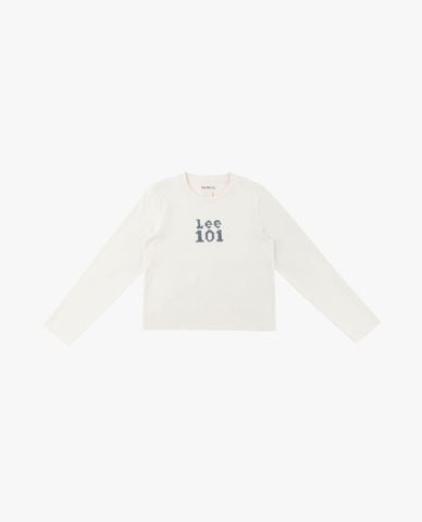  LEE - Áo thun nữ cổ tròn tay dài 101 