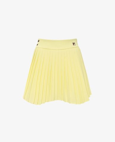  FILA - Chân váy thể thao mini xếp li 