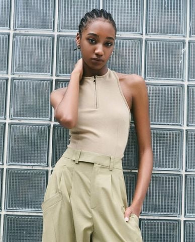  DEZUS - Bodysuits nữ sát nách phom ôm Vickdy 