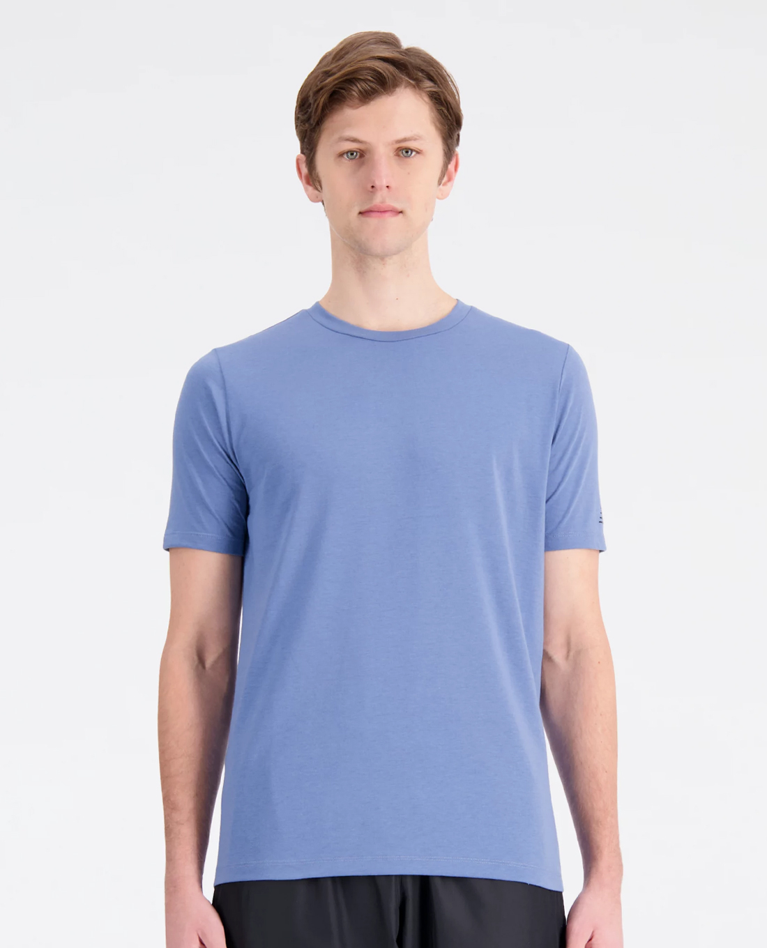 NEW BALANCE - Áo thun nam cổ tròn tay ngắn Graphic