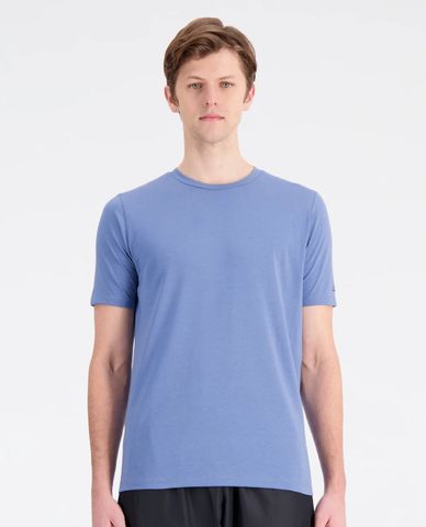  NEW BALANCE - Áo thun nam cổ tròn tay ngắn Graphic 