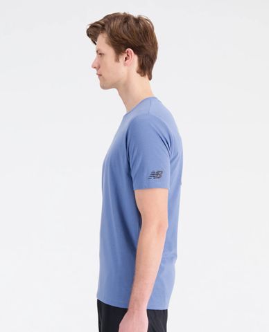  NEW BALANCE - Áo thun nam cổ tròn tay ngắn Graphic 