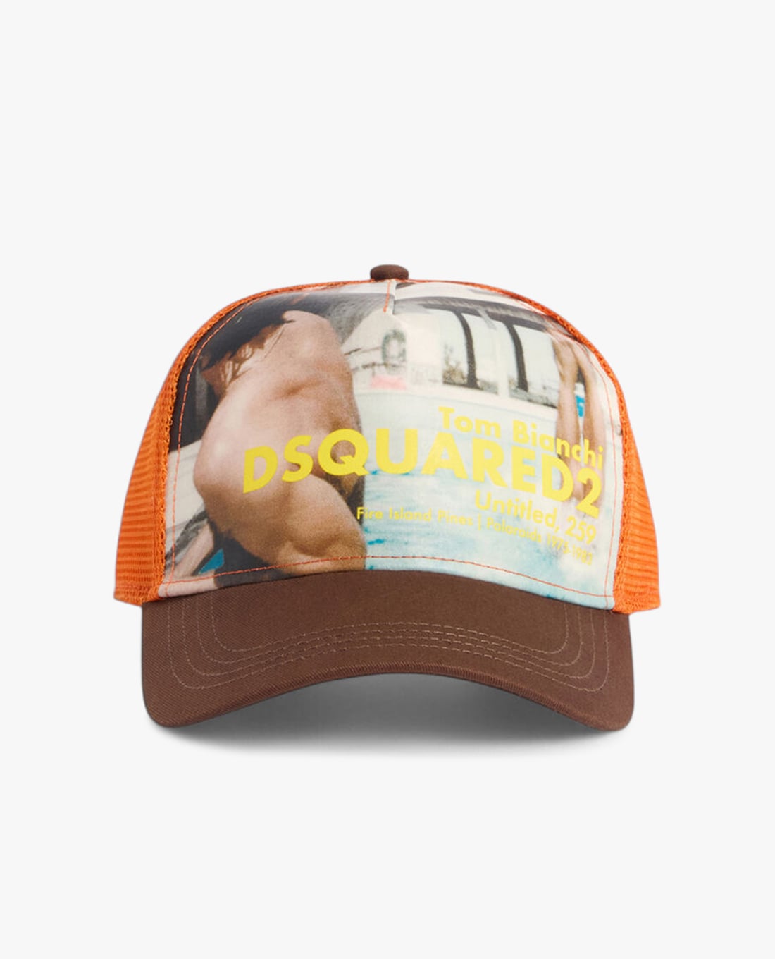 DSQUARED2 - Nón bóng chày nam Dsquared2 x Tom Bianchi