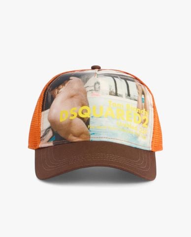  DSQUARED2 - Nón bóng chày nam Dsquared2 x Tom Bianchi 