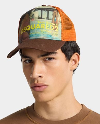  DSQUARED2 - Nón bóng chày nam Dsquared2 x Tom Bianchi 