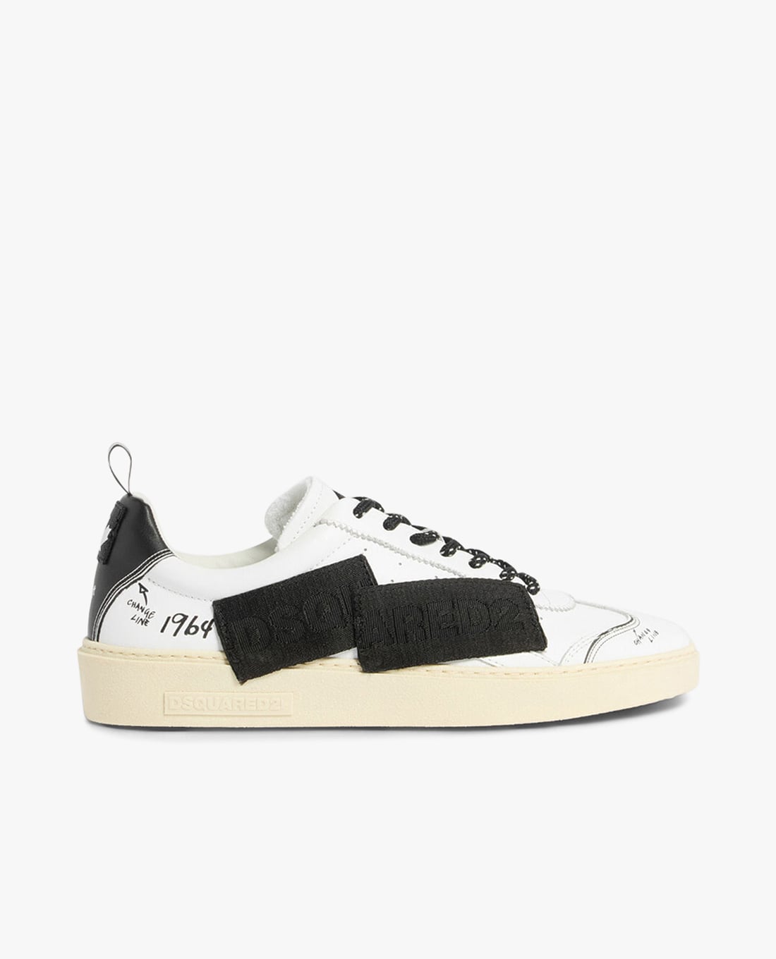 DSQUARED2 - Giày sneakers nam cổ thấp Rider
