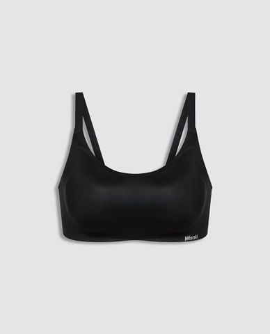  MISAKI - Áo ngực wireless trơn mút mỏng 