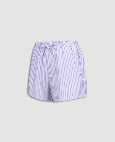  MISAKI - Quần short kate nữ mặc nhà lưng thun 