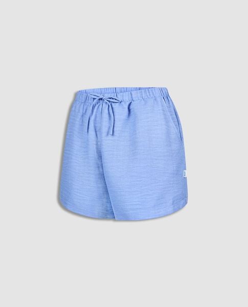  MISAKI - Quần short kate nữ mặc nhà lưng thun 
