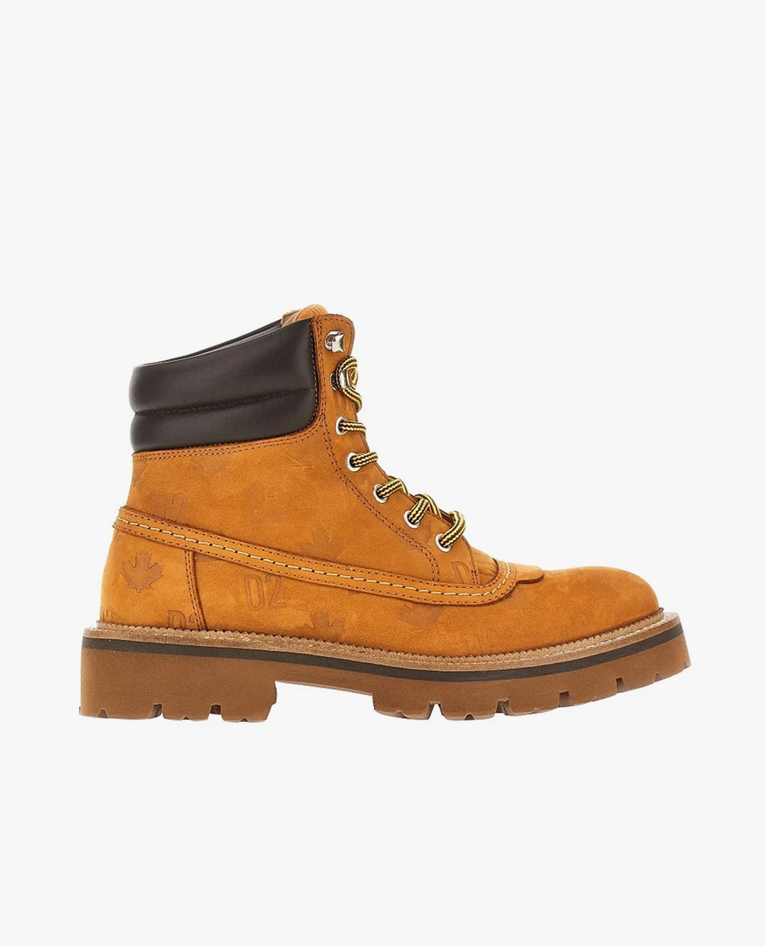DSQUARED2 - Giày boots nam cổ cao Monogram