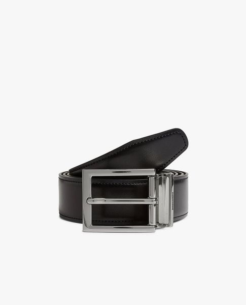  DSQUARED2 - Set thắt lưng nam kèm mặt khoá sang trọng 