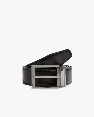  DSQUARED2 - Set thắt lưng nam kèm mặt khoá sang trọng 