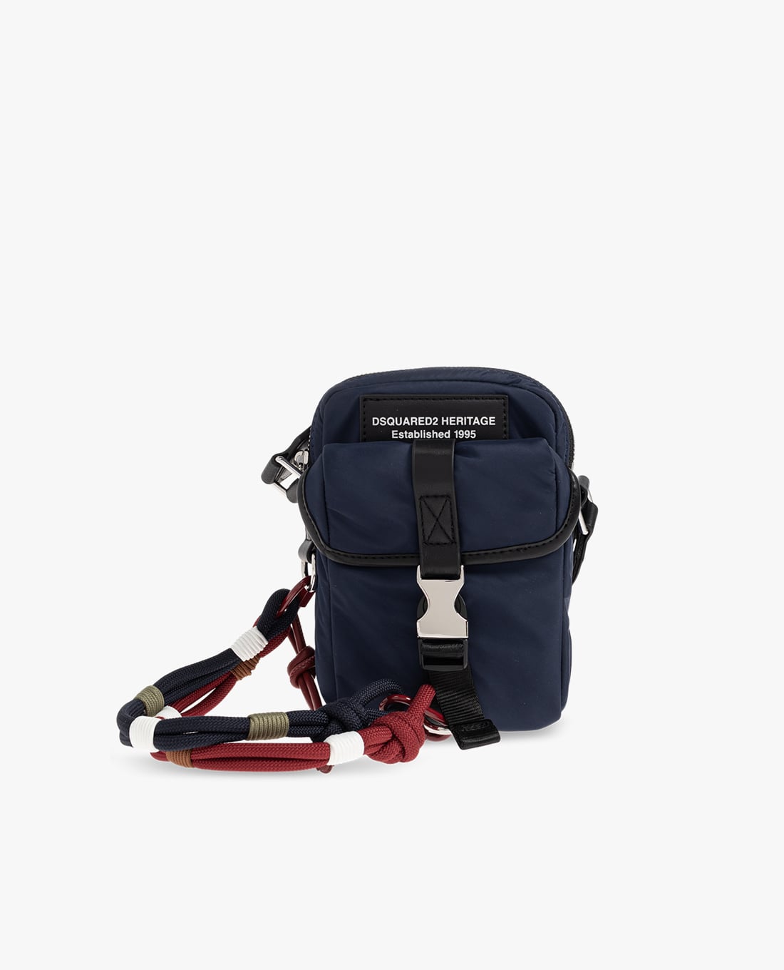 DSQUARED2 - Túi đeo chéo nam phom chữ nhật Heritage