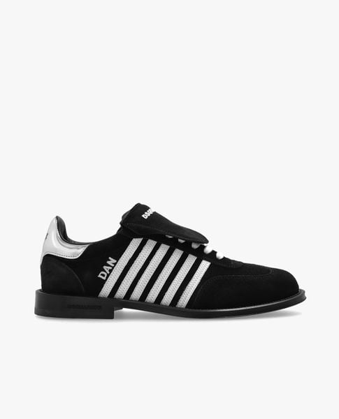  DSQUARED2 - Giày sneakers nam cổ thấp phối sọc 