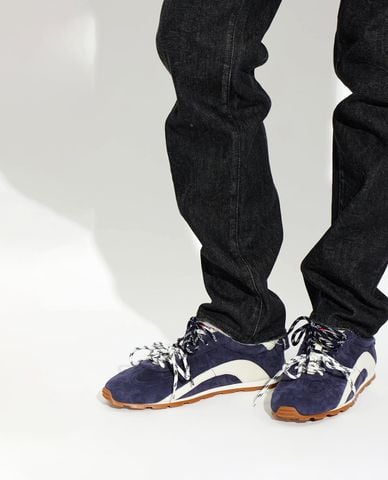  DSQUARED2 - Giày sneakers nam cổ thấp hiện đại 
