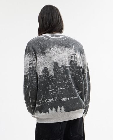  COACH - Áo sweatshirt nam cổ tròn tay dài Postcard 