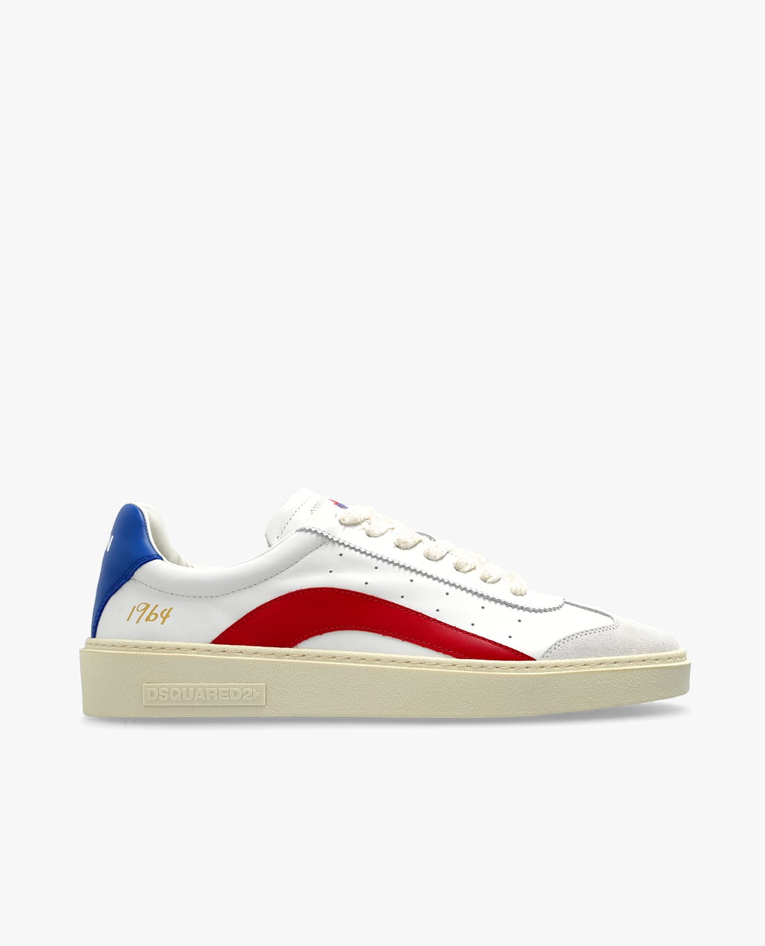 DSQUARED2 - Giày sneakers nam cổ thấp in họa tiết