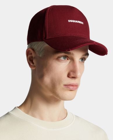  DSQUARED2 - Nón bóng chày nam thời trang 