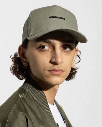  DSQUARED2 - Nón bóng chày nam thời trang 