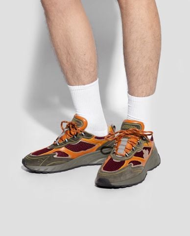  DSQUARED2 - Giày sneakers nam cổ thấp Sprinter 