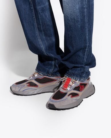  DSQUARED2 - Giày sneakers nam cổ thấp Sprinter 