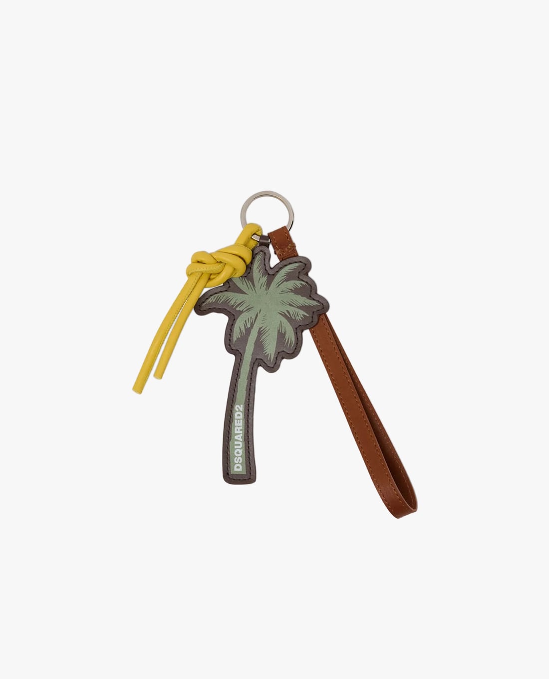 DSQUARED2 - Móc khóa da Monkey Business