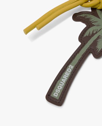  DSQUARED2 - Móc khóa da Monkey Business 