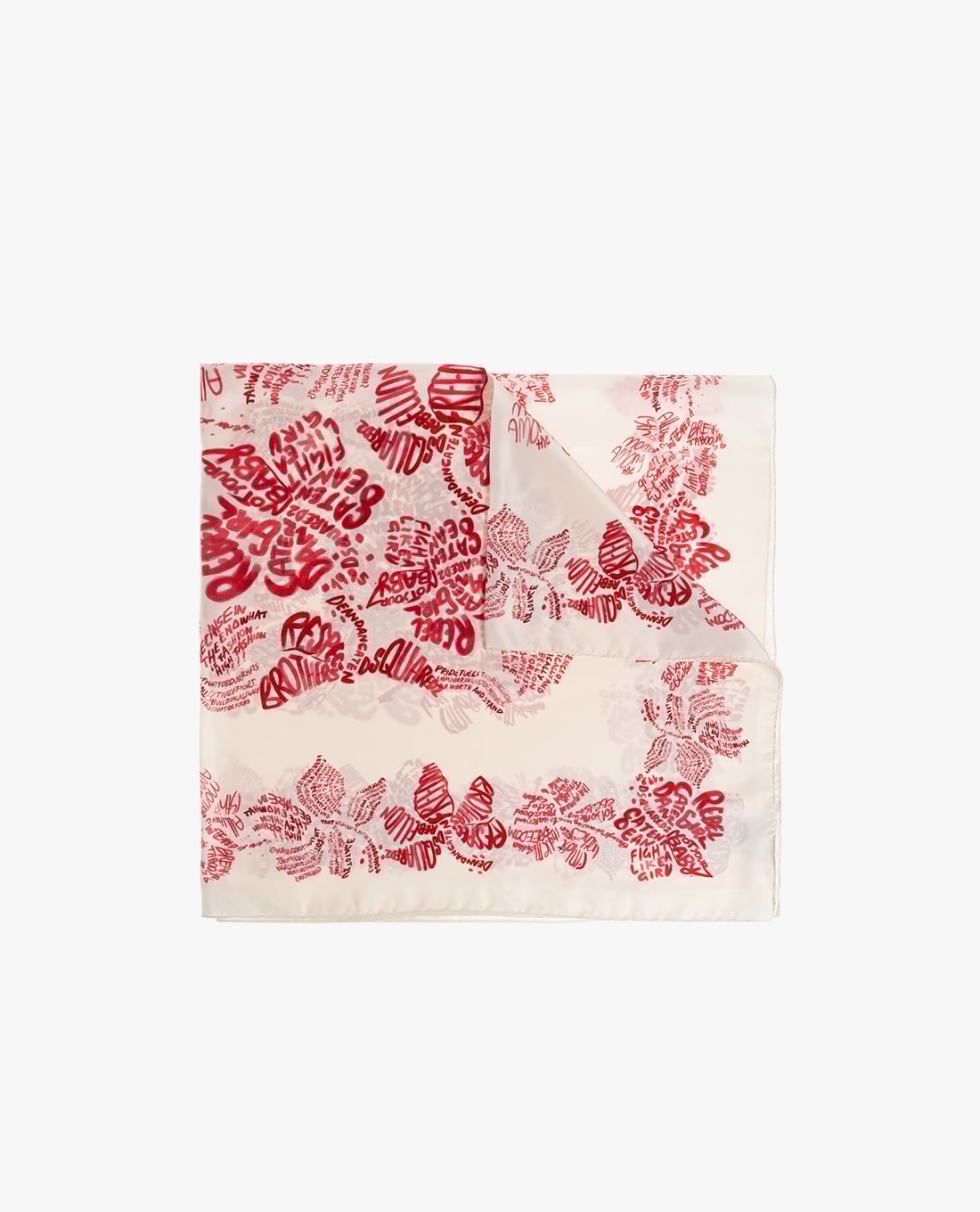 DSQUARED2 - Khăn choàng nữ hình vuông in họa tiết