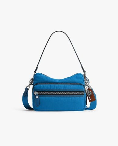  COACH - Túi đeo chéo nam Dakota In Signature Nylon 
