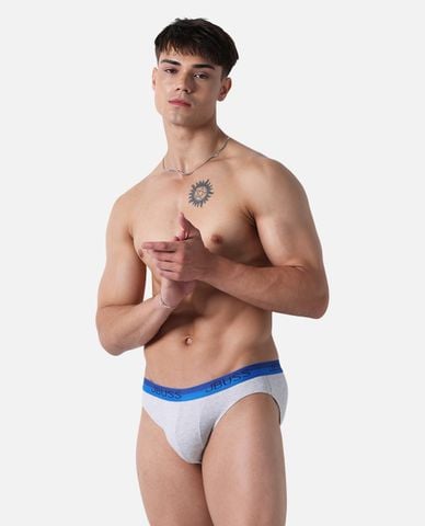  JBUSS - Quần lót nam dáng brieft cotton trơn 