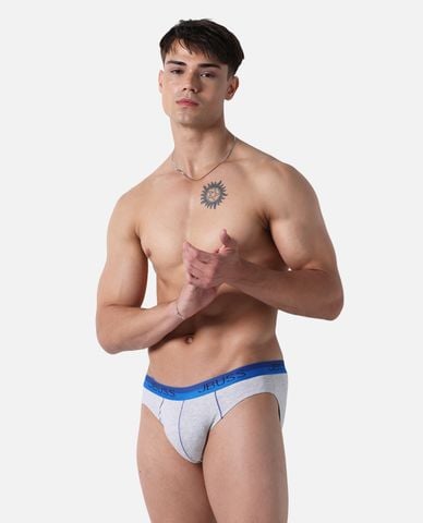  JBUSS - Quần lót nam dáng brieft cotton trơn 