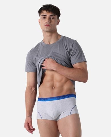  JBUSS - Quần lót nam phom trunk cotton trơn 