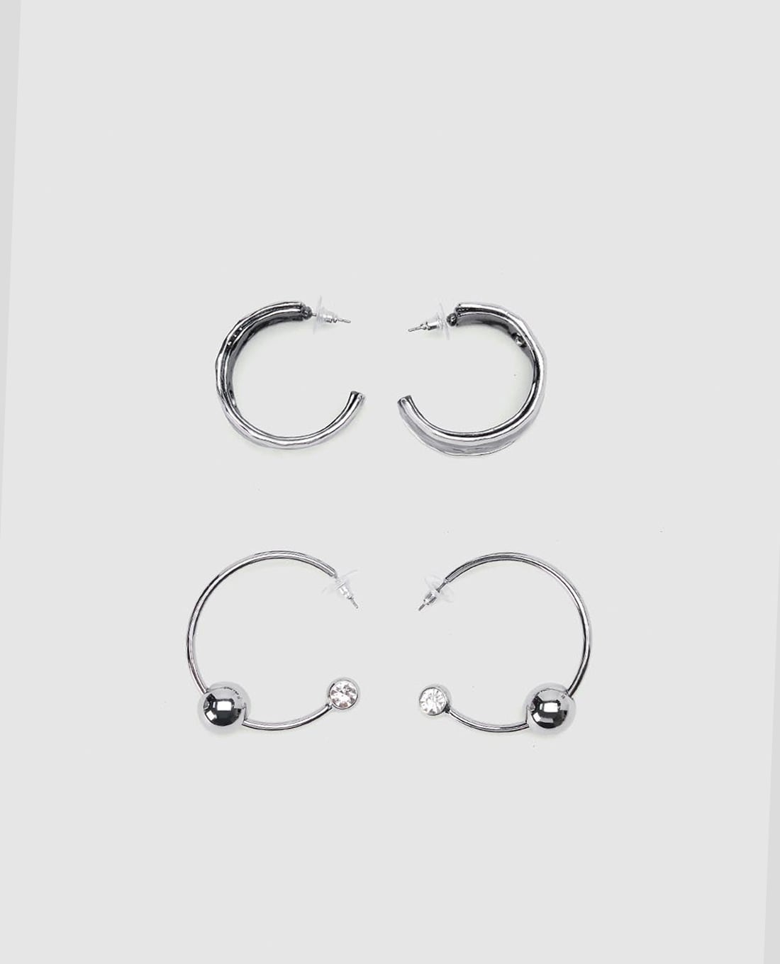 URBAN REVIVO - Set 2 khuyên tai nữ cổ điển