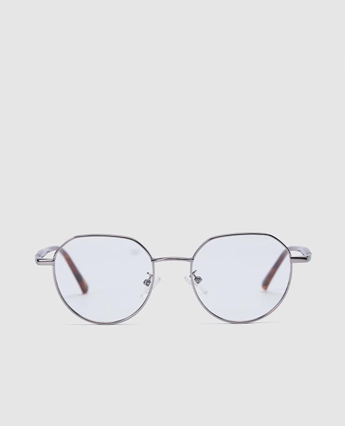 URBAN REVIVO - Gọng kính tròn nữ bản mảnh