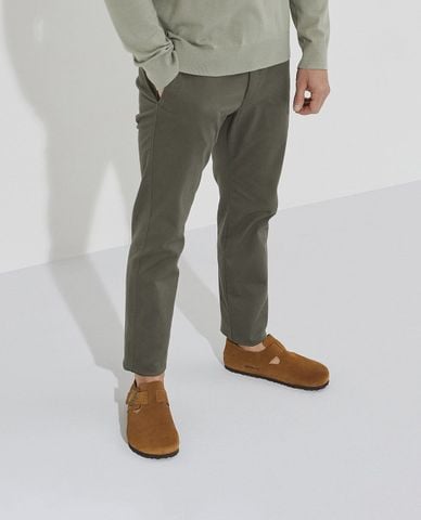  BIRKENSTOCK - Giày lười unisex đế bệt London 