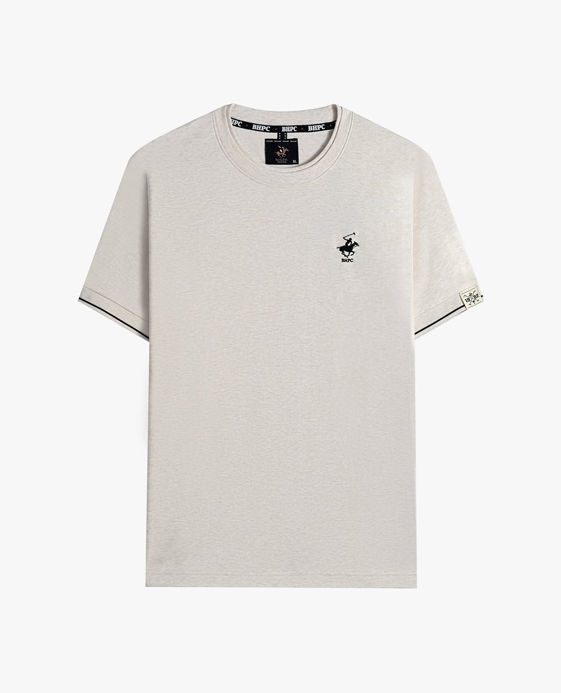 BEVERLY HILLS POLO CLUB - Áo thun nam cổ tròn tay ngắn